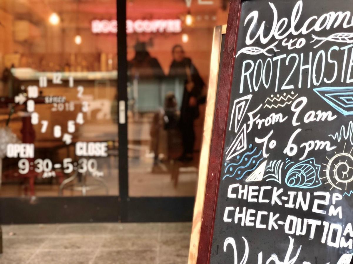 Root2 Coffee & Hostel Kioto Zewnętrze zdjęcie