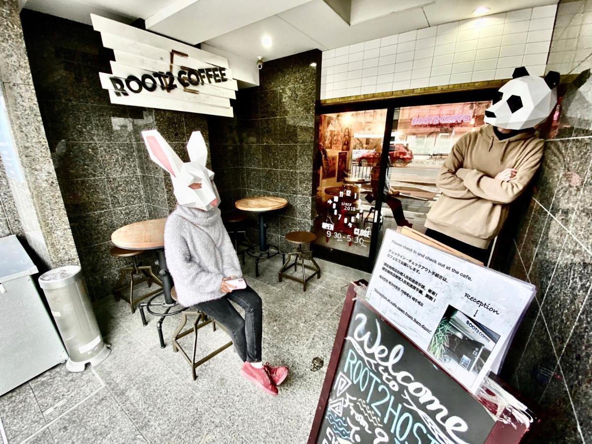 Root2 Coffee & Hostel Kioto Zewnętrze zdjęcie
