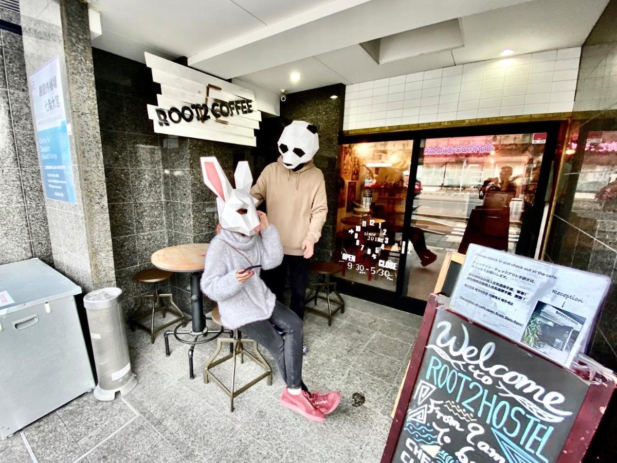 Root2 Coffee & Hostel Kioto Zewnętrze zdjęcie